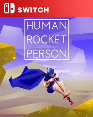 【SWITCH中文】[人类火箭人].Human Rocket Person-游戏饭