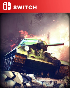 【SWITCH中文】[无限坦克：二战].Infinite Tanks World War 2-游戏饭