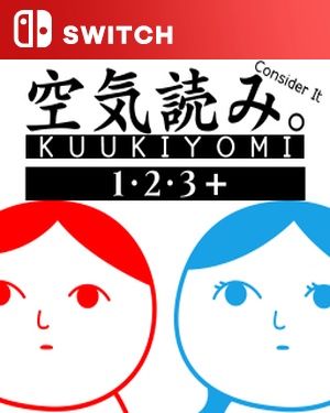 【SWITCH中文】阅读空气[察言观色1+2+3合集].KUUKIYOMI Consider It 1･2･3+-游戏饭