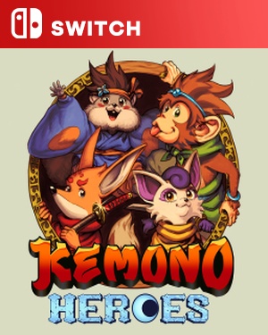 【SWITCH中文】[兽人英雄].Kemono Heroes-游戏饭