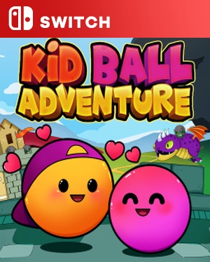 【SWITCH中文】[弹跳球大冒险].Kid Ball Adventure-游戏饭