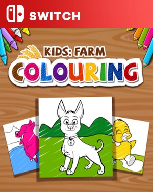 【SWITCH中文】[儿童系列：农场染色].Kids Farm Colouring-游戏饭