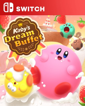 【SWITCH中文】[卡比的美食节].Kirby’s Dream Buffet-游戏饭