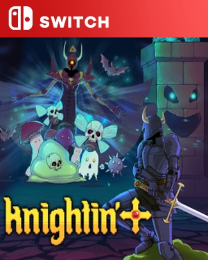 【SWITCH中文】[鲁卡洛特爵士的冒险].Knightin’+-游戏饭