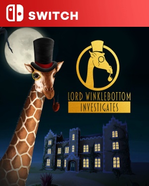 【SWITCH中文】[温寇波顿勋爵探案记].Lord Winklebottom Investigates-游戏饭