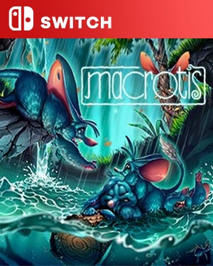 【SWITCH中文】[Macrotis：袋狸妈妈大冒险].Macrotis A Mother’s Journey-游戏饭