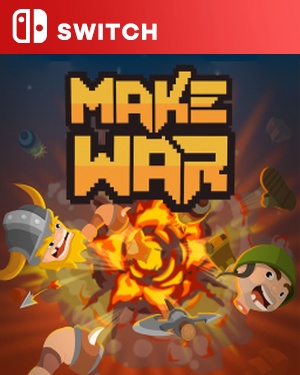 【SWITCH中文】[战争操控器].Make War-游戏饭