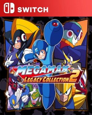 【SWITCH中文】[洛克人 遗产合集2].Mega Man Legacy Collection 2-游戏饭