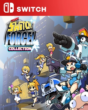【SWITCH中文】[变形女警合集].Mighty Switch Force! Collection-游戏饭