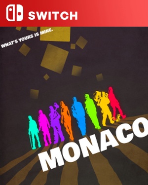 【SWITCH中文】[摩纳哥：完整版].Monaco What’s Yours Is Mine-游戏饭