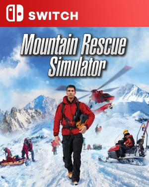 【SWITCH日英】[登山救援模拟器].Mountain Rescue Simulator-游戏饭