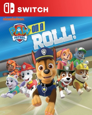 【SWITCH中文】[汪汪队立大功：出发救援].Nickelodeon Paw Patrol On a Roll-游戏饭