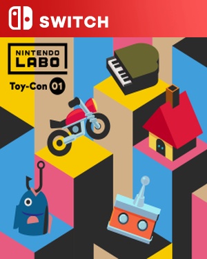 【SWITCH中文】[任天堂Labo01：组合套装].Nintendo Labo Toy-Con 01 Variety Kit-游戏饭