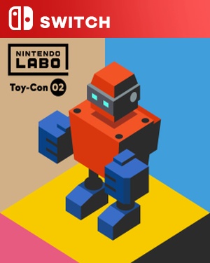 【SWITCH中文】[任天堂Labo02：机器人套装].Nintendo Labo Toy-Con 02 Robot Kit-游戏饭