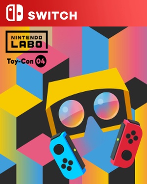 【SWITCH中文】[任天堂Labo04：VR套装].Nintendo Labo Toy-Con 04 VR Kit-游戏饭