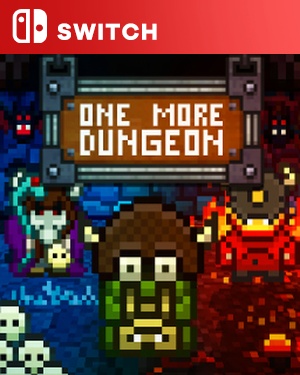 【SWITCH中文】[万魔地牢].One More Dungeon-游戏饭