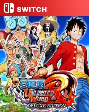 【SWITCH中文】[海贼王 无尽世界 红：豪华版].One Piece Unlimited World Red Deluxe Edition-游戏饭