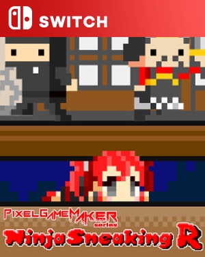 【SWITCH中文】[像素游戏制作者系列：忍者潜行R].Pixel Game Maker Series Ninja Sneaking R-游戏饭