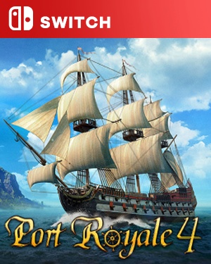 【SWITCH中文】[海商王4].Port Royale 4-游戏饭