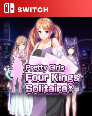 【SWITCH中文】[漂亮女孩四王扑克].Pretty Girls Four Kings Solitaire-游戏饭