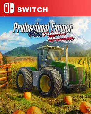 【SWITCH日英】[专业农场主：美国梦].Professional Farmer American Dream-游戏饭