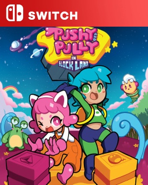 【SWITCH中文】[荒地推拉].Pushy and Pully in Blockland-游戏饭
