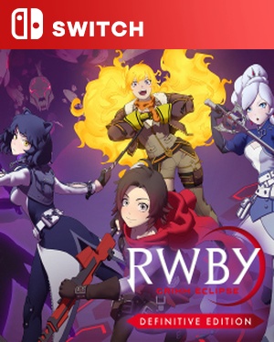 【SWITCH中文】RWBY：战斗兽之蚀 [RWBY：戮兽之蚀 决定版].RWBY Grimm Eclipse-游戏饭