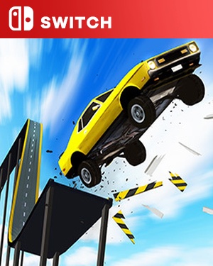 【SWITCH中文】[坡道跳车].Ramp Car Jumping-游戏饭