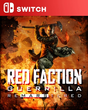 【SWITCH中文】[红色派系：游击战 重置版].Red Faction Guerrilla Re-Mars-tered-游戏饭