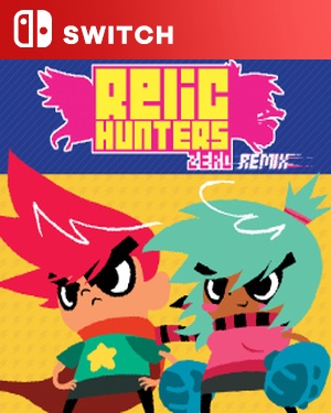 【SWITCH中文】[遗迹猎人Zero].Relic Hunters Zero Remix-游戏饭