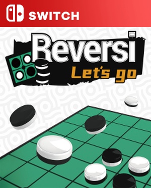 【SWITCH中文】翻转棋Let’s Go[黑白棋Let’s Go].Reversi Let’s go-游戏饭