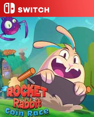 【SWITCH中文】[火箭竞赛].Rocket Rabbit-游戏饭