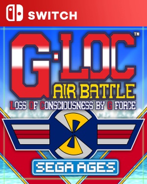 【SWITCH日英】[世嘉时代：空战神兵].SEGA AGES G-LOC AIR BATTLE-游戏饭