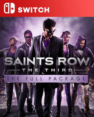 【SWITCH日英】[黑道圣徒3 完全版].Saints Row The Third – The Full Package-游戏饭