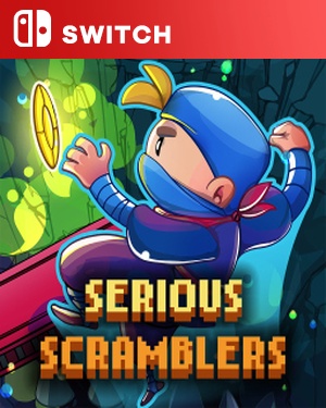 【SWITCH中文】[混乱大冒险].Serious Scramblers-游戏饭