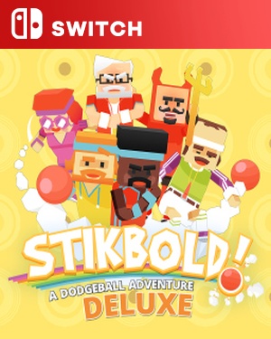 【SWITCH日英】[躲避球大冒险].Stikbold! A Dodgeball Adventure DELUXE-游戏饭