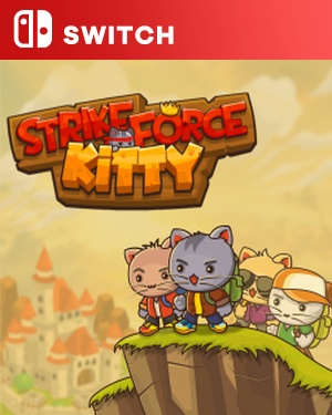 【SWITCH中文】[猫猫突击队].StrikeForce Kitty-游戏饭