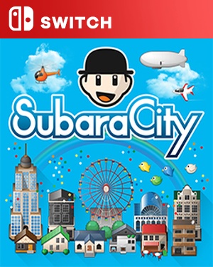 【SWITCH中文】[斯巴拉城].SubaraCity-游戏饭