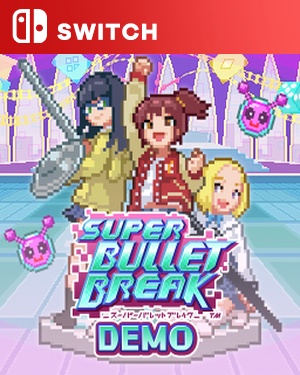 【SWITCH中文】[超级子弹娘].Super Bullet Break-游戏饭