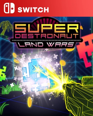 【SWITCH中文】[超级破坏者：陆地战争].Super Destronaut Land Wars-游戏饭