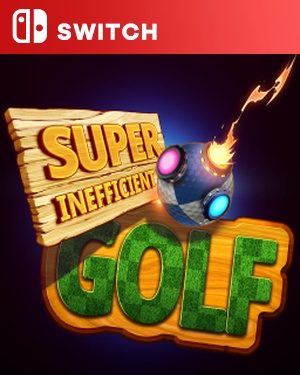 【SWITCH中文】[酷逊高尔夫].Super Inefficient Golf-游戏饭