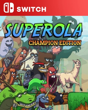 【SWITCH中文】[超级奥拉 冠军版].Superola Champion Edition-游戏饭