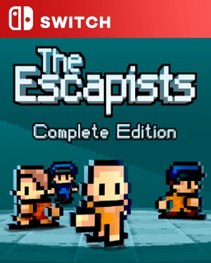 【SWITCH中文】[脱逃者：完整版].The Escapists Complete Edition-游戏饭