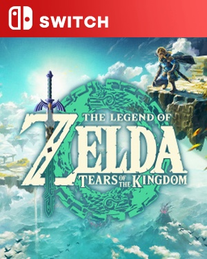 【SWITCH中文】塞尔达传说：王国之泪.The Legend of Zelda Tears of the Kingdom-游戏饭