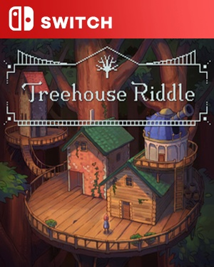 【SWITCH中文】[树屋之谜].Treehouse Riddle-游戏饭