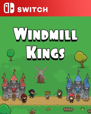 【SWITCH中文】[风车国王].Windmill Kings-游戏饭