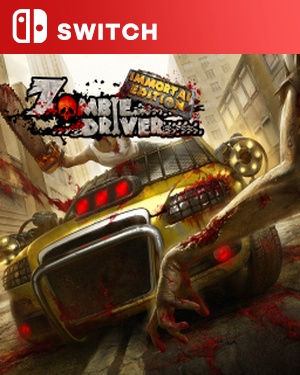 【SWITCH中文】[僵尸车手 永生版].Zombie Driver-游戏饭