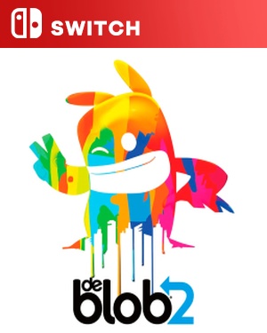 【SWITCH中文】[彩虹涂鸦军团 2].de Blob 2-游戏饭