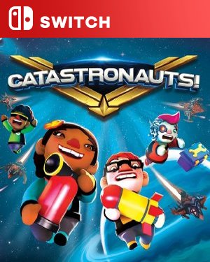 【SWITCH日英】[胡闹宇航员].CATASTRONAUTS!-游戏饭