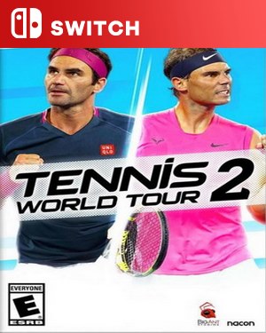 【SWITCH中文】[网球世界巡回赛2].Tennis World Tour 2-游戏饭